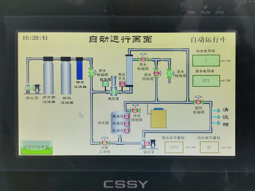 內鏡室純水機 內鏡室純水機