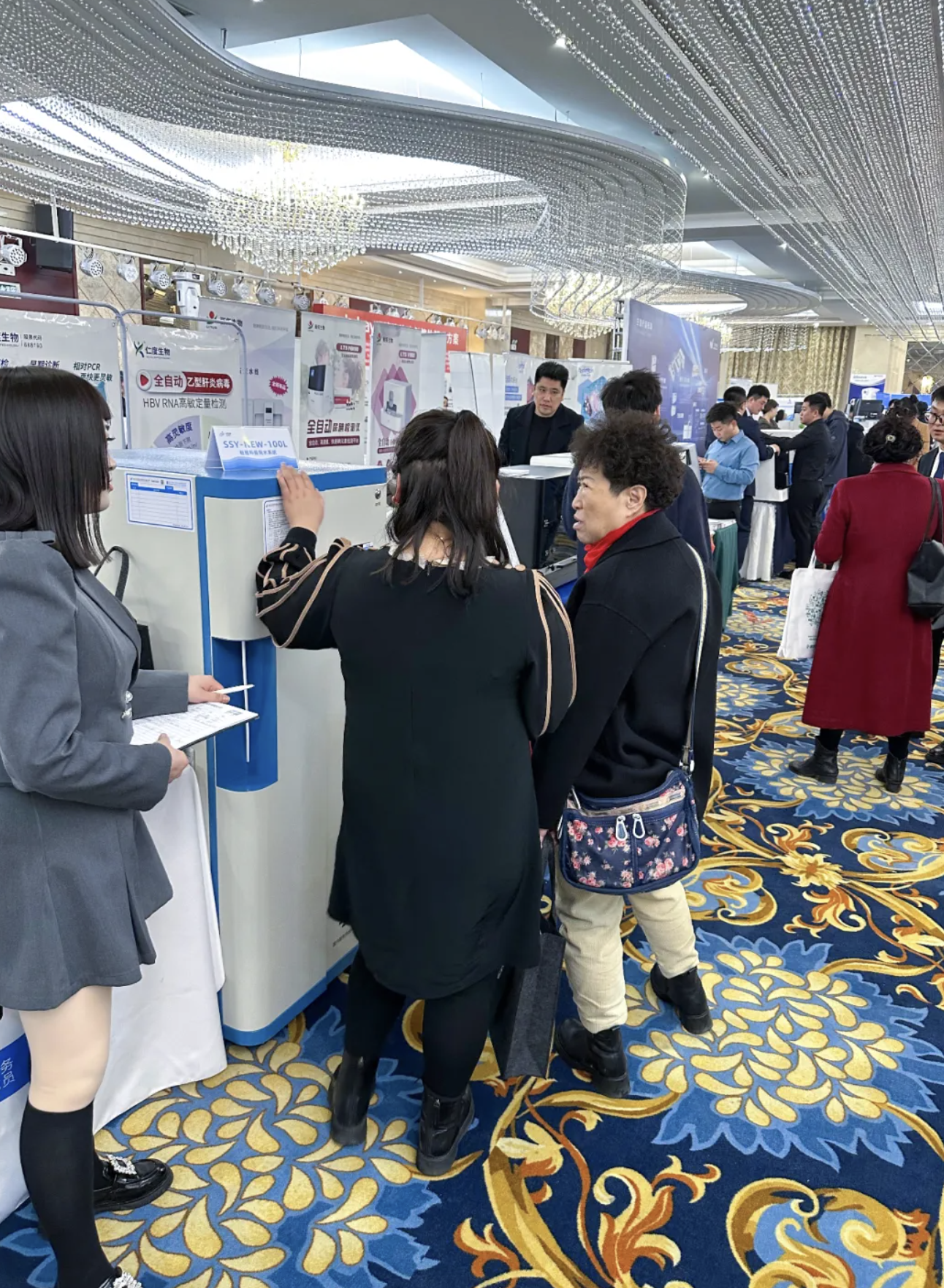 水思源吉林省體外診斷行業(yè)展覽會(huì)現(xiàn)場回顧
